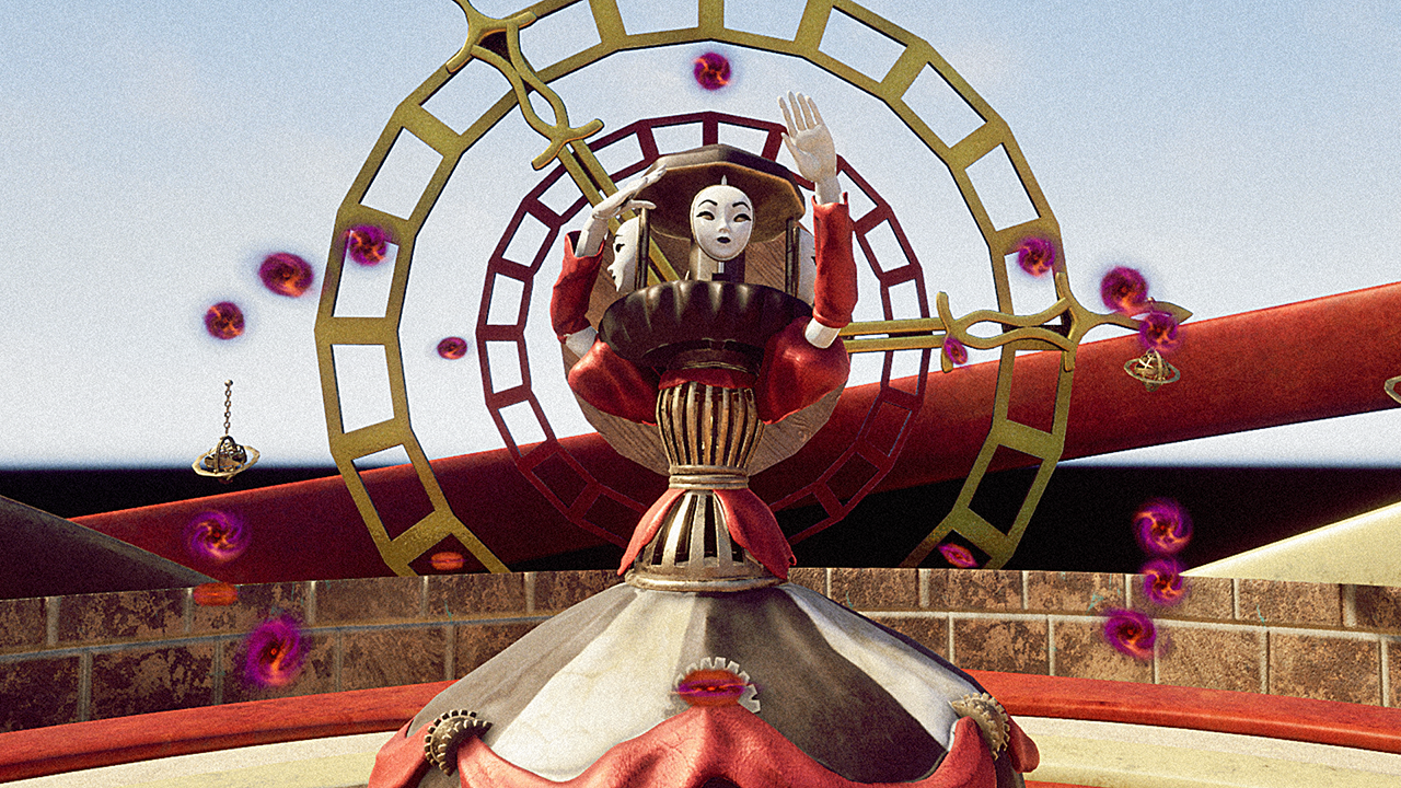 Clocktergeist Screenshot